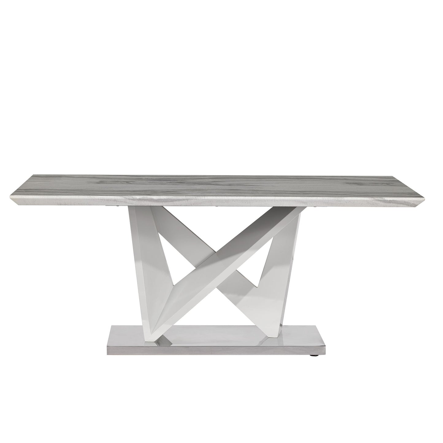 Caroline - Dining Table - Gray Global Furniture USA