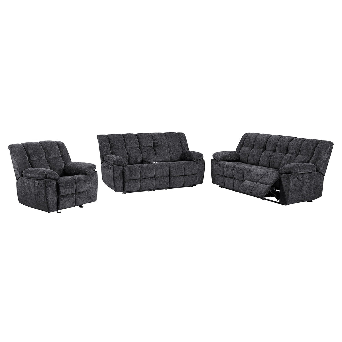 Liam - Reclining Sofa With Manual Reclining Global Furniture USA