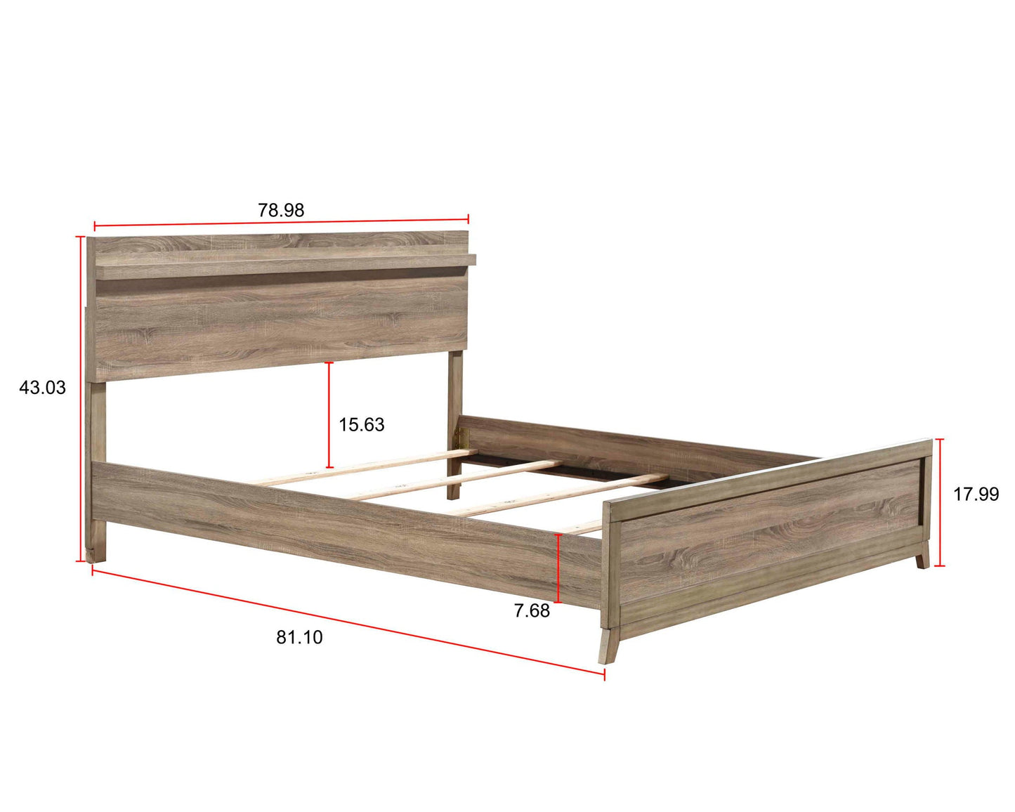 Tilston - Bed Crown Mark