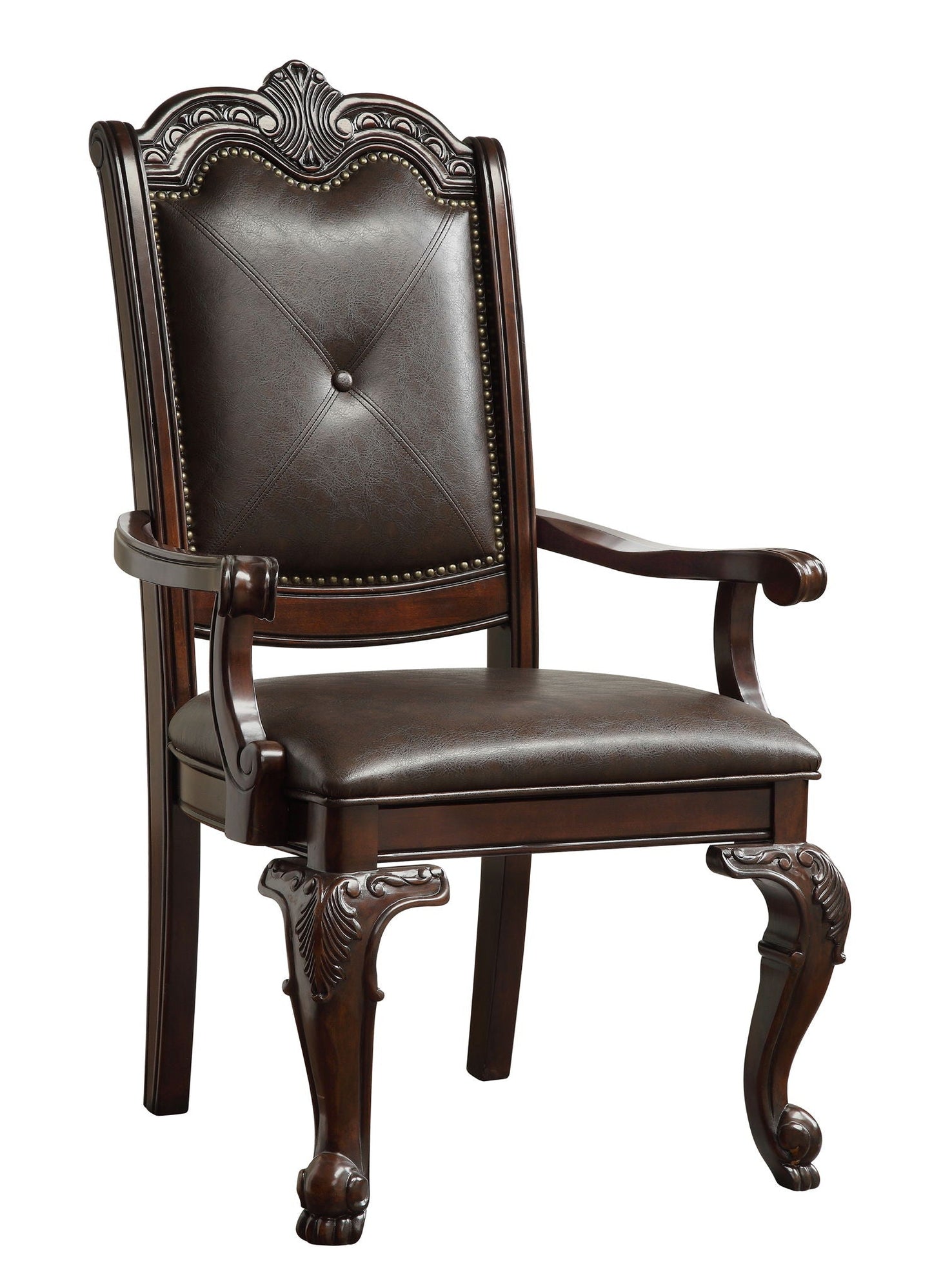 Kiera - Arm Chair Crown Mark