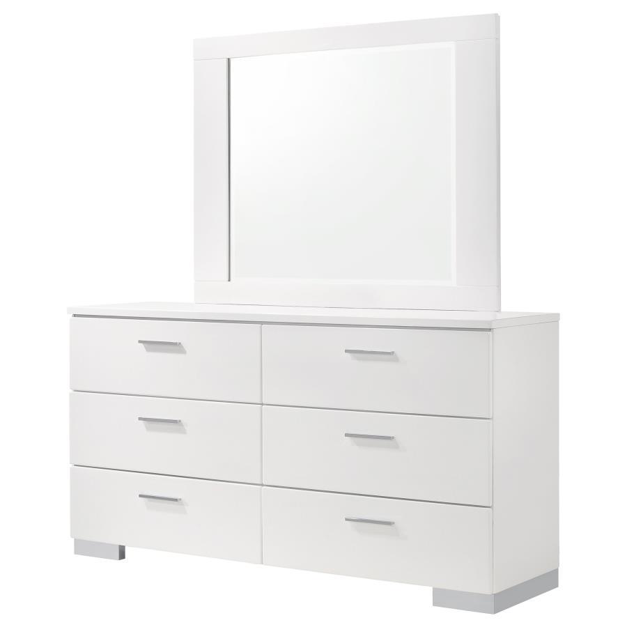 Felicity - 6-Drawer Dresser CoasterEssence
