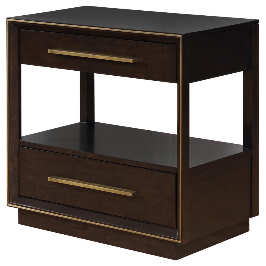Durango - 2-Drawer Nightstand CoasterElevations