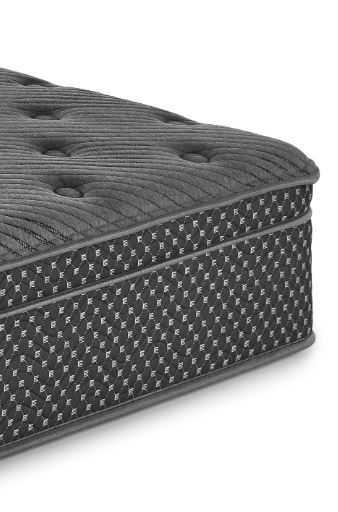 13" Quilted Eurotop Hybrid Mattress, Plush MD Mattress