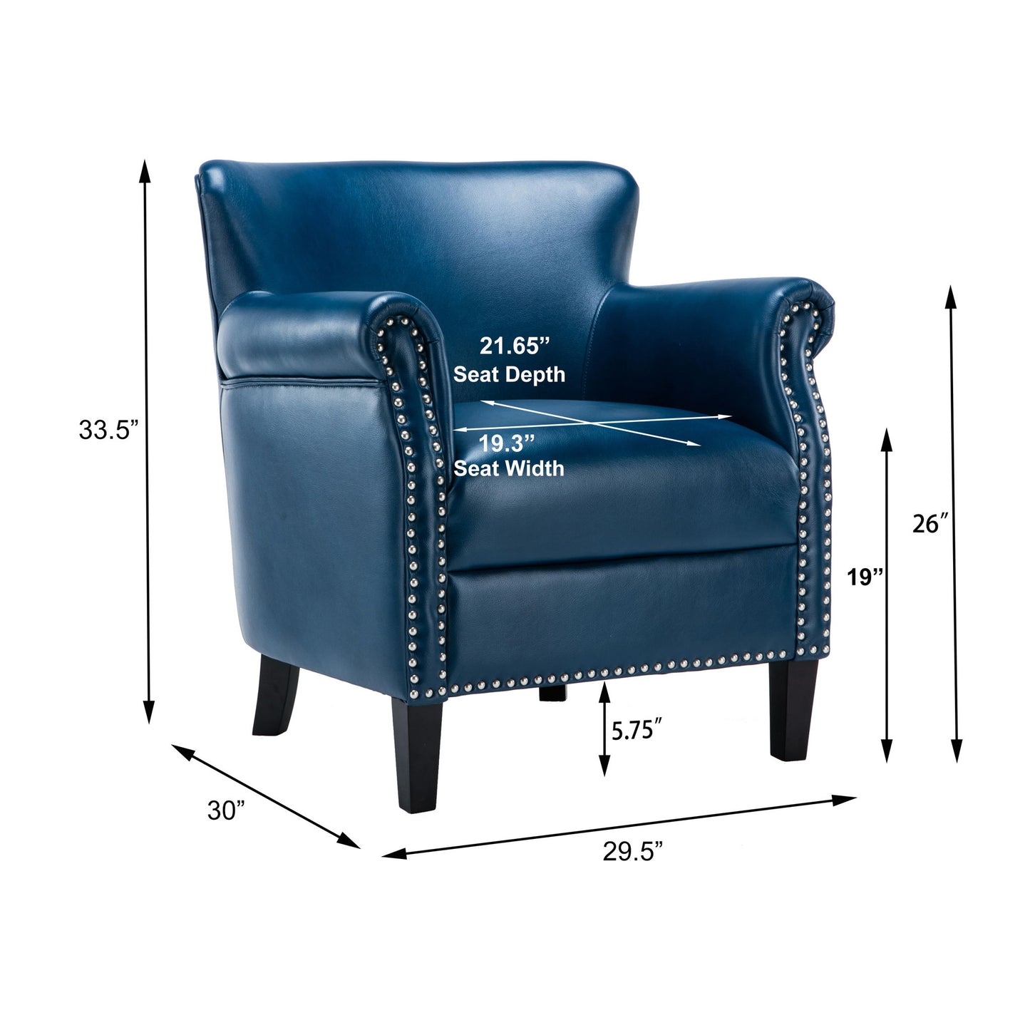 Hadley - Club Chair Ridgecrest Home