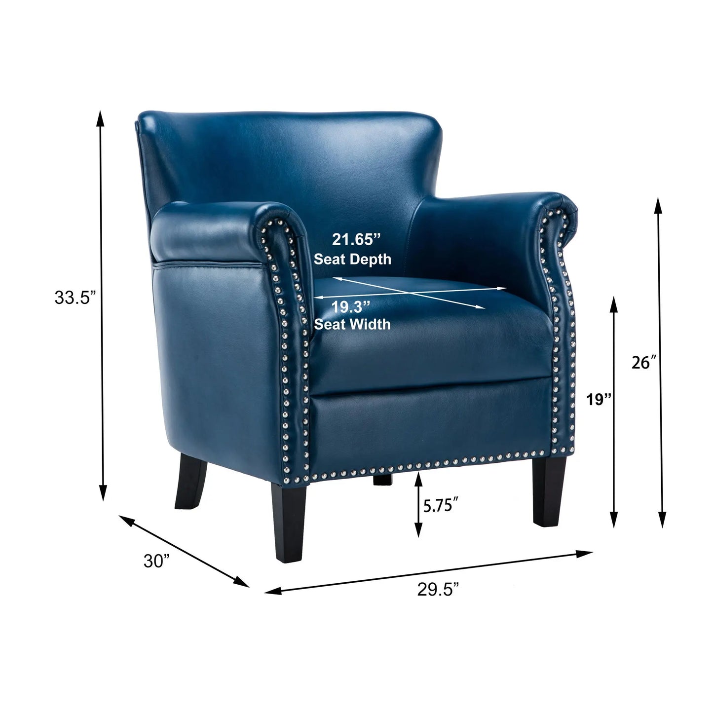 Hadley - Club Chair Ridgecrest Home