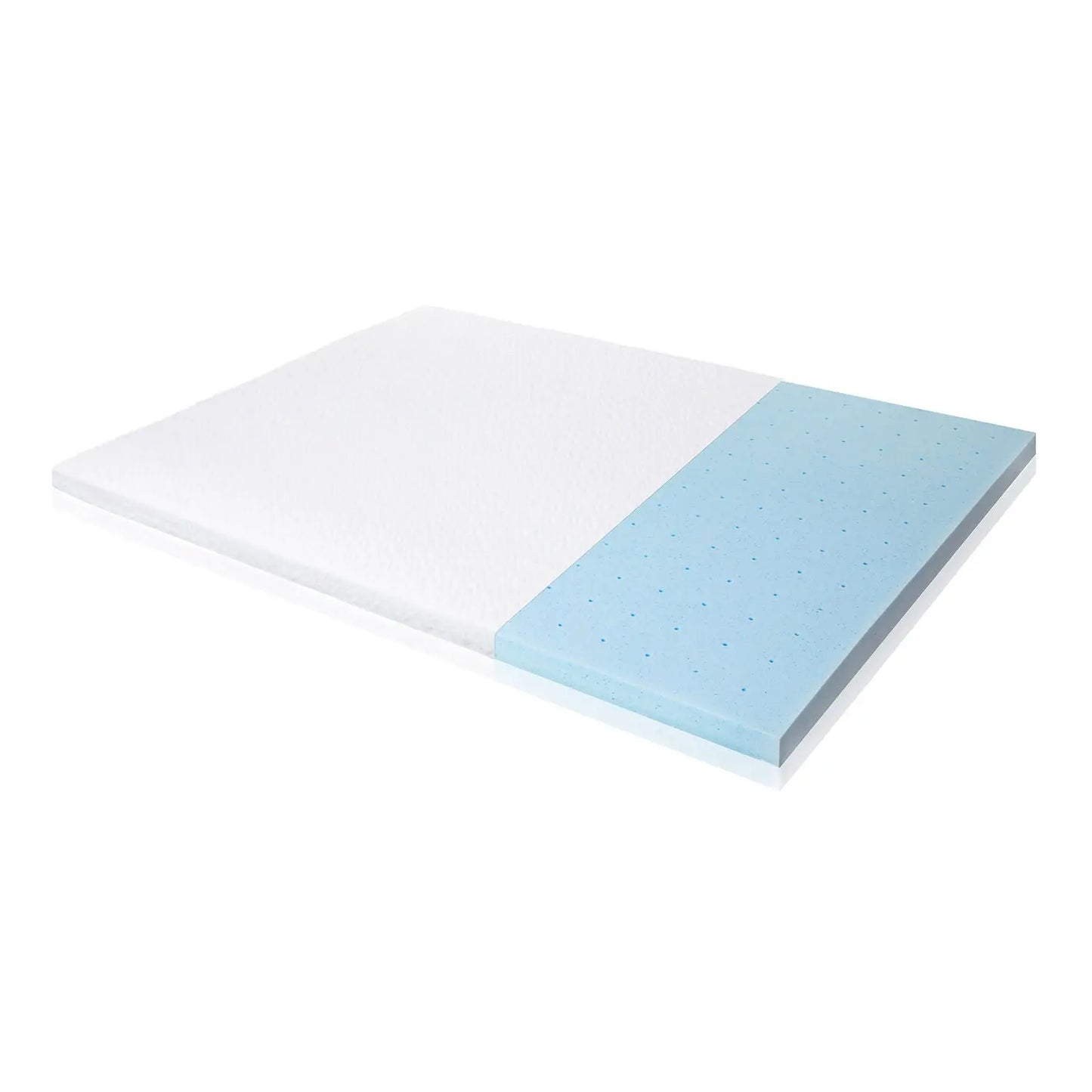 Gel Memory Foam Mattress Topper Malouf