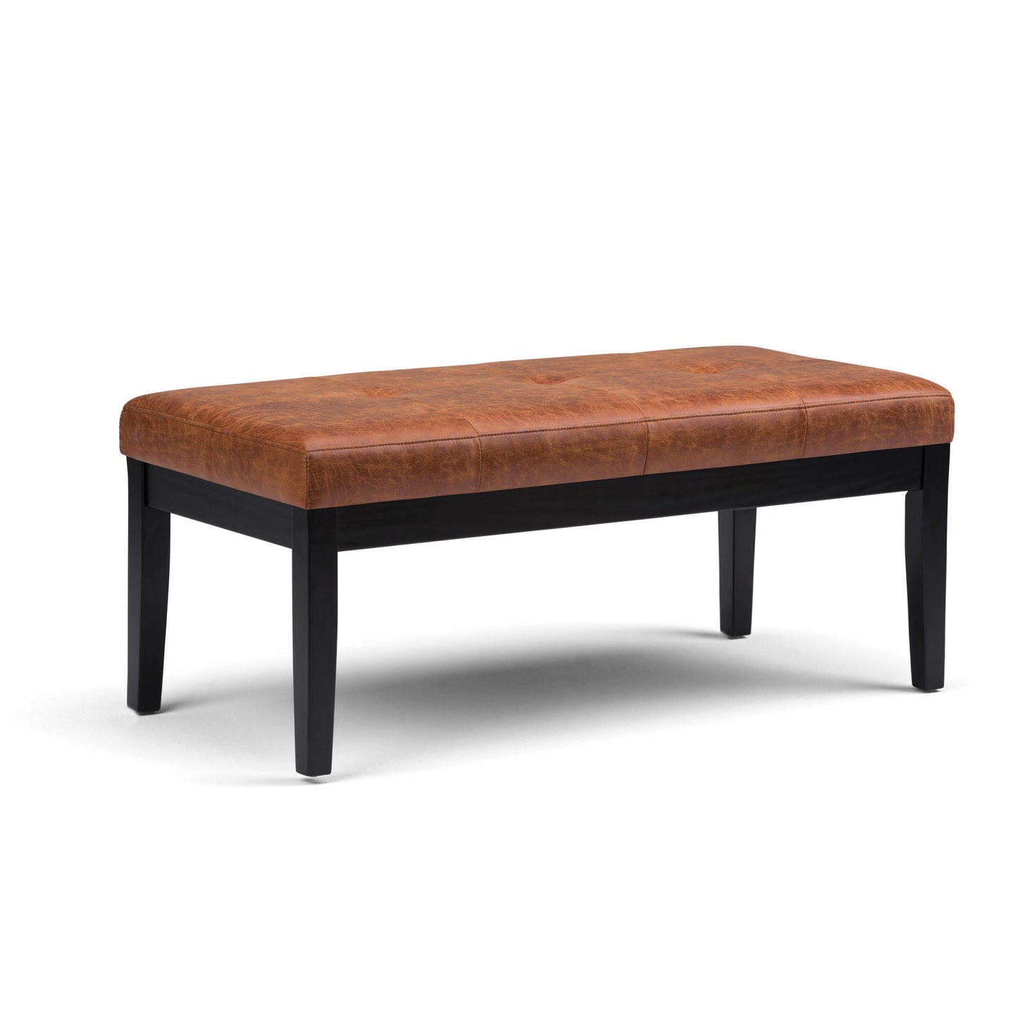 Lacey - Upholstered Tufted Ottoman Bench Simpli-Home