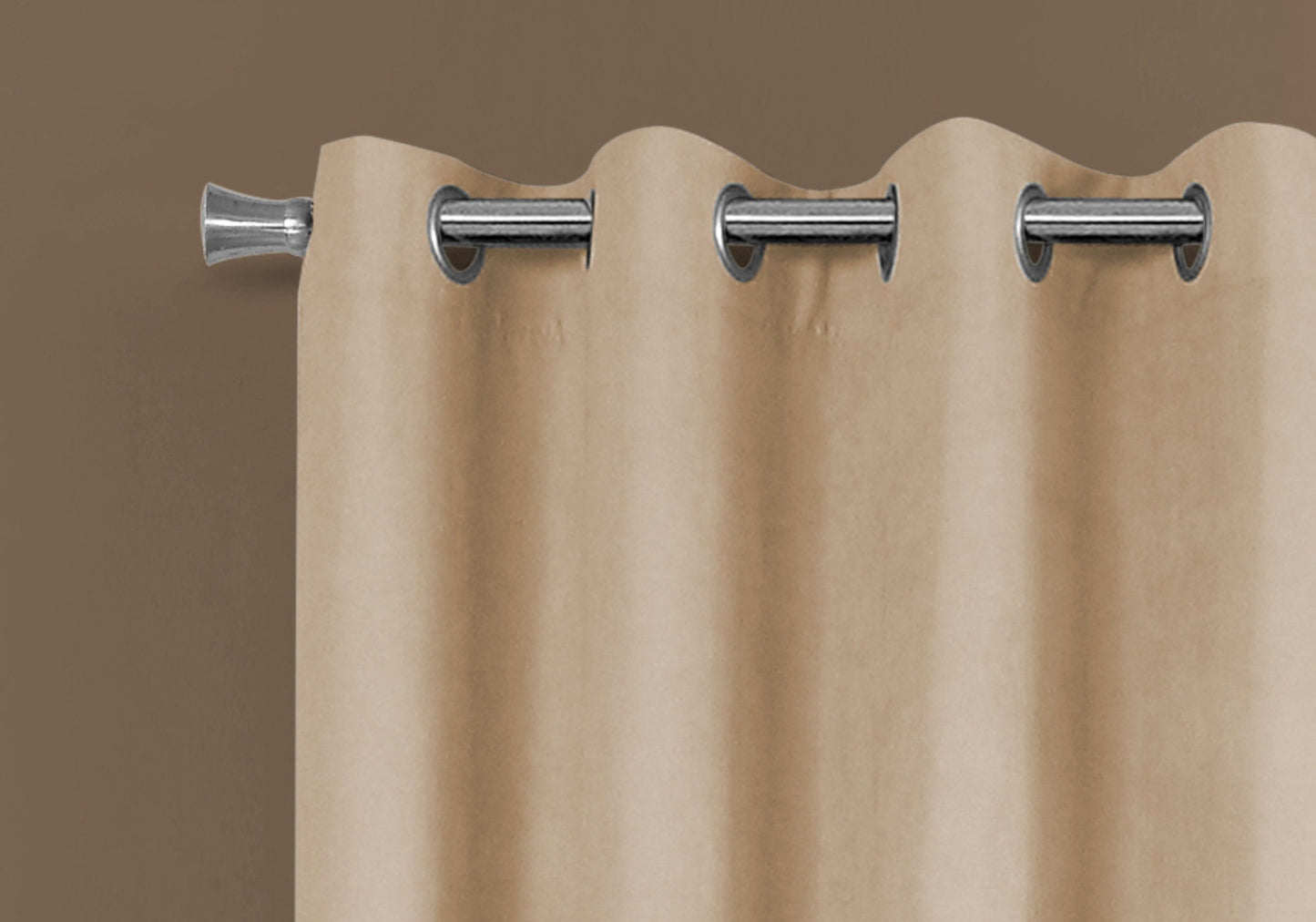 2 Pieces Set, Curtain Panel, Room Darkening, Grommet 8th Street