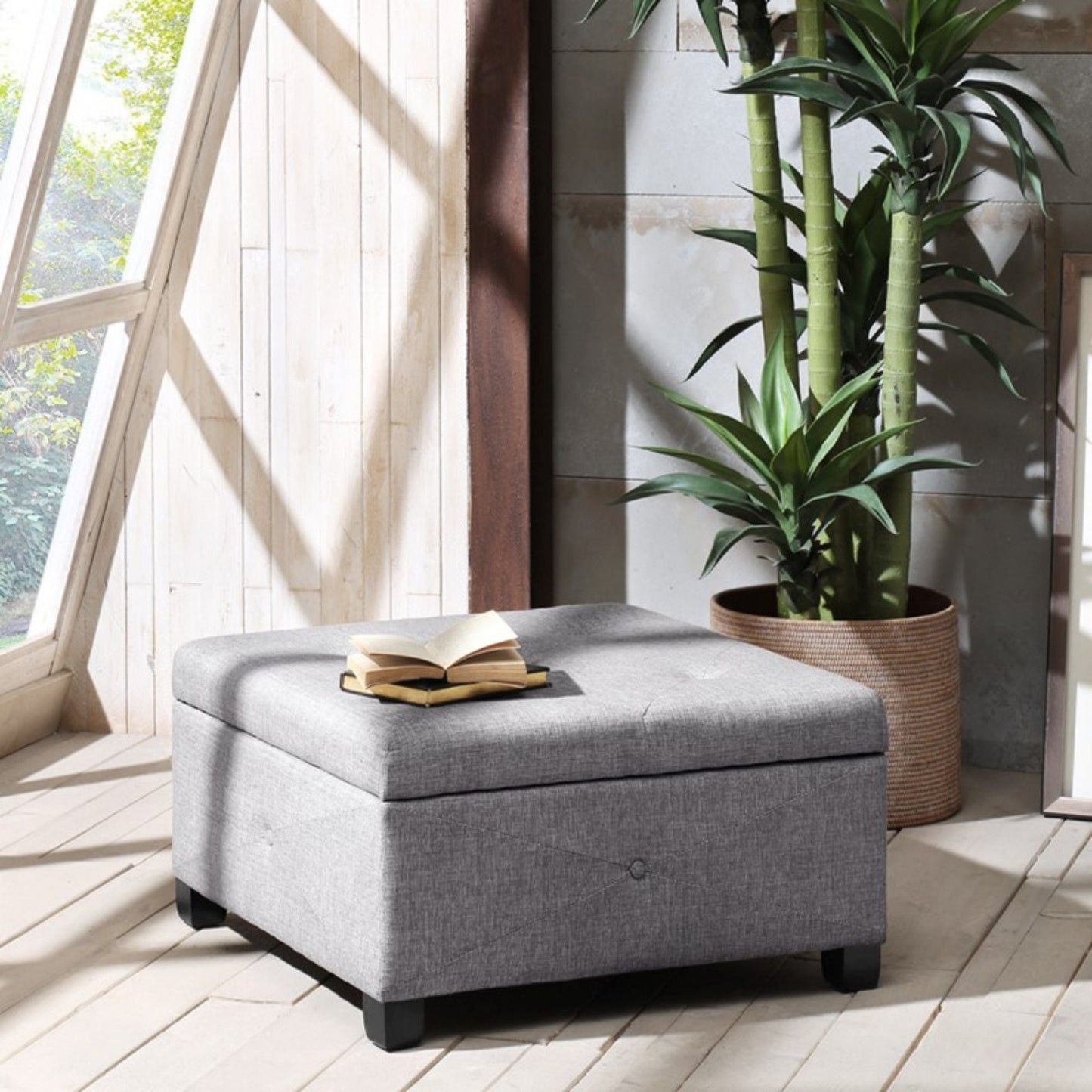 Aspen - Ottoman Soft Close Storage JLA