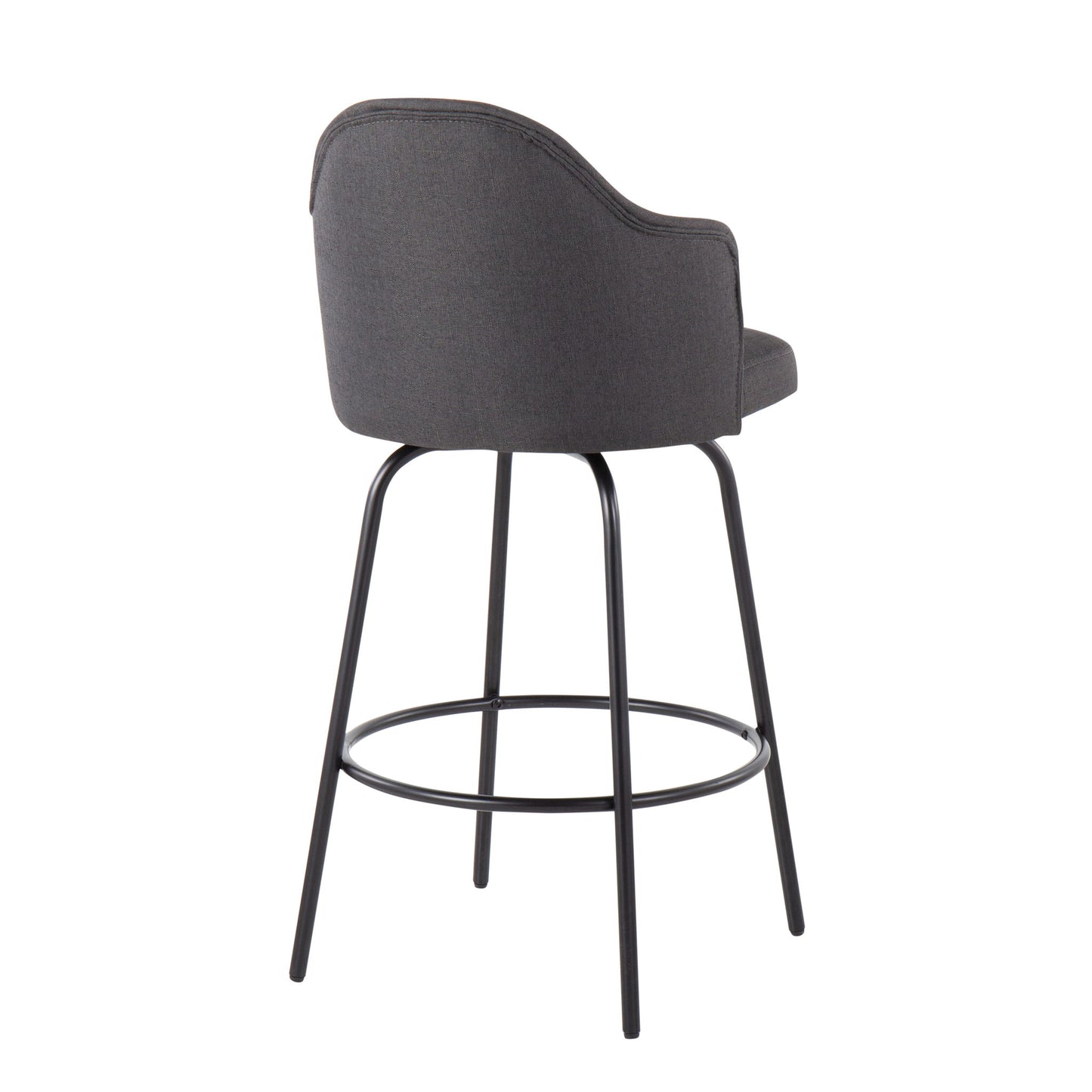 Ahoy - Contemporary Fixed Height Counter Stool (Set of 2) Lumi Source