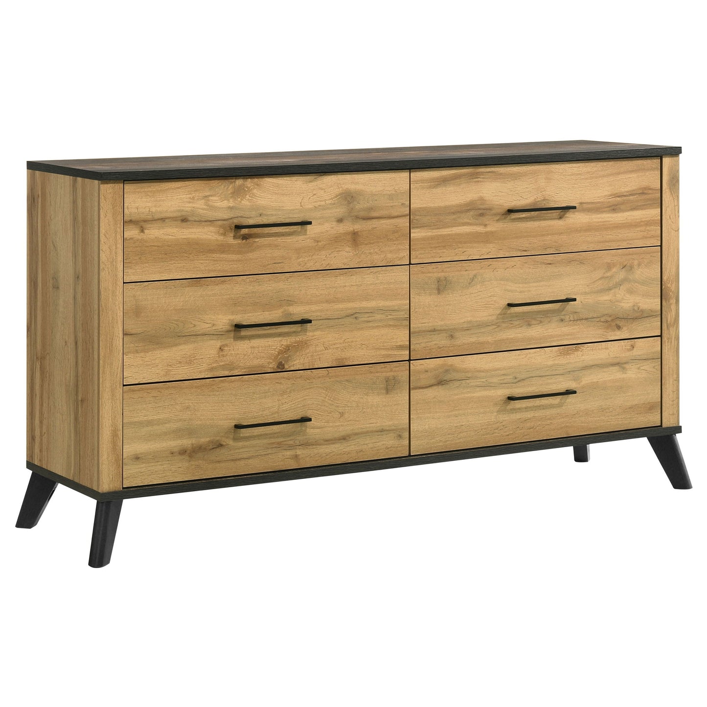 Kaywood - 6-Drawer Dresser Cabinet Coaster Fine Furniture