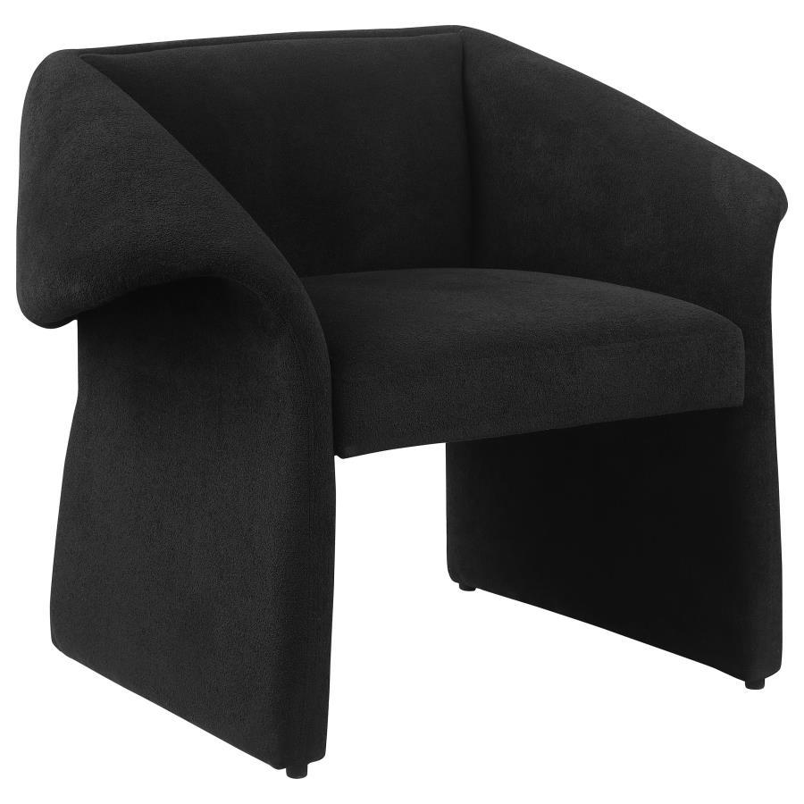 Ramsey - Upholstered Sloped Arm Accent Chair Coaster Fine Furniture