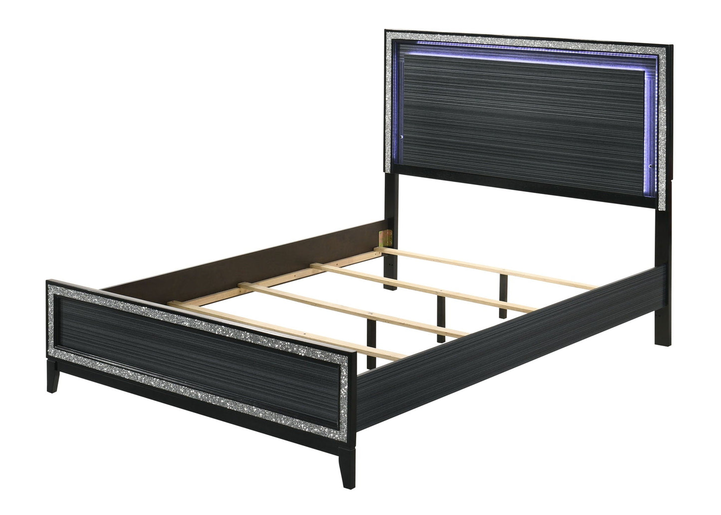 Haiden - Bed With LED Acme