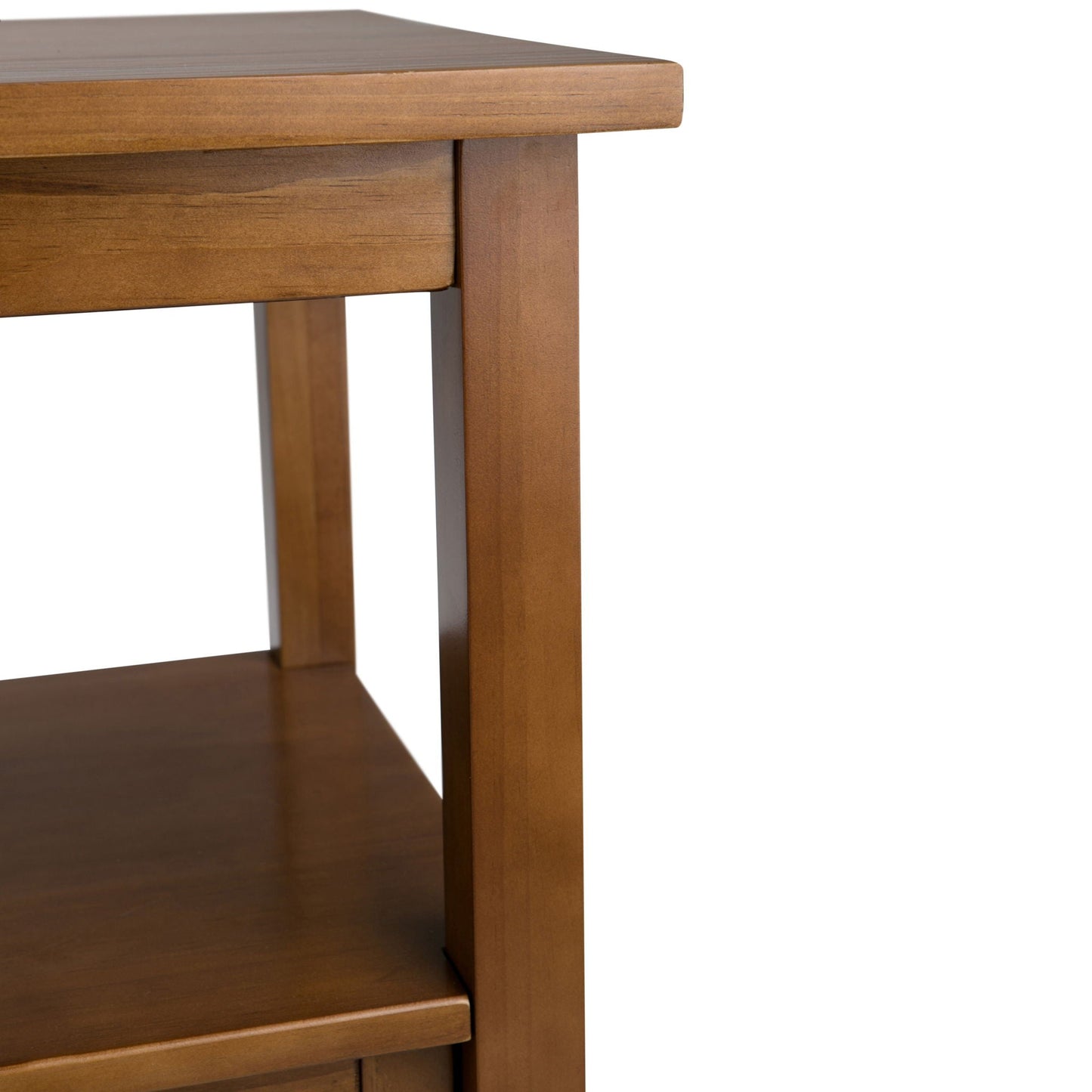 Warm Shaker - Handcrafted Table Simpli-Home