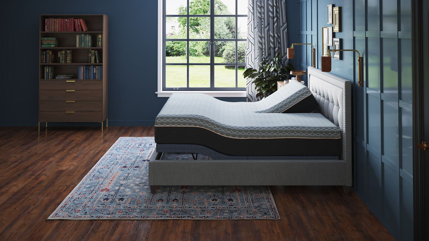 Bt3000 - Flex Head Adjustable Bed Base With Head And Foot Position Adjustment BedTech