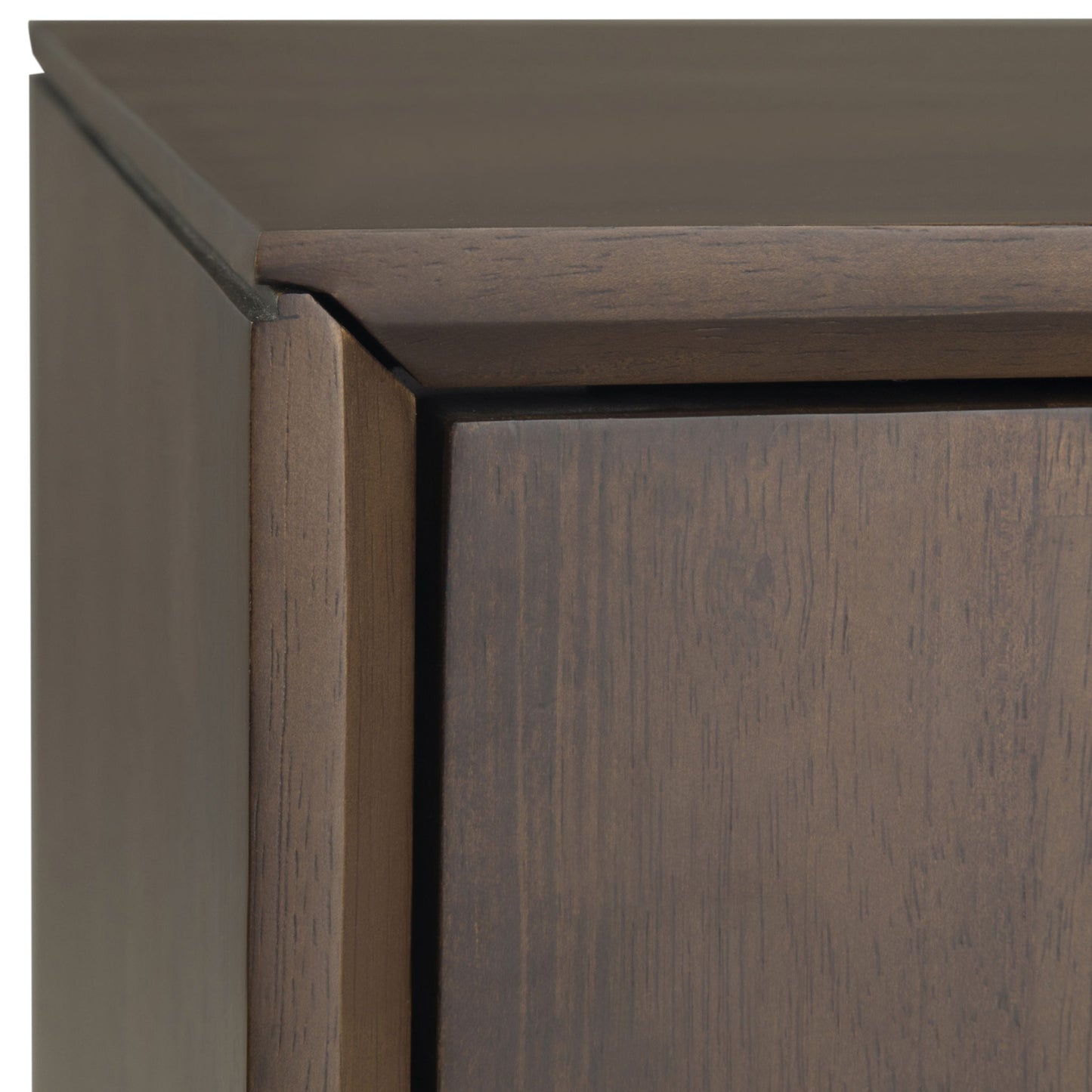 Banting - Mid Century Wide TV Stand - Walnut Brown Simpli-Home