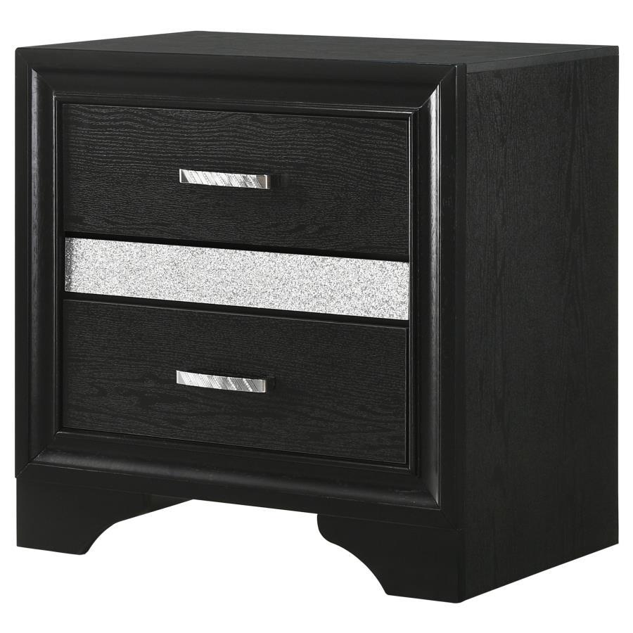 Miranda - 2-Drawer Nightstand CoasterEveryday