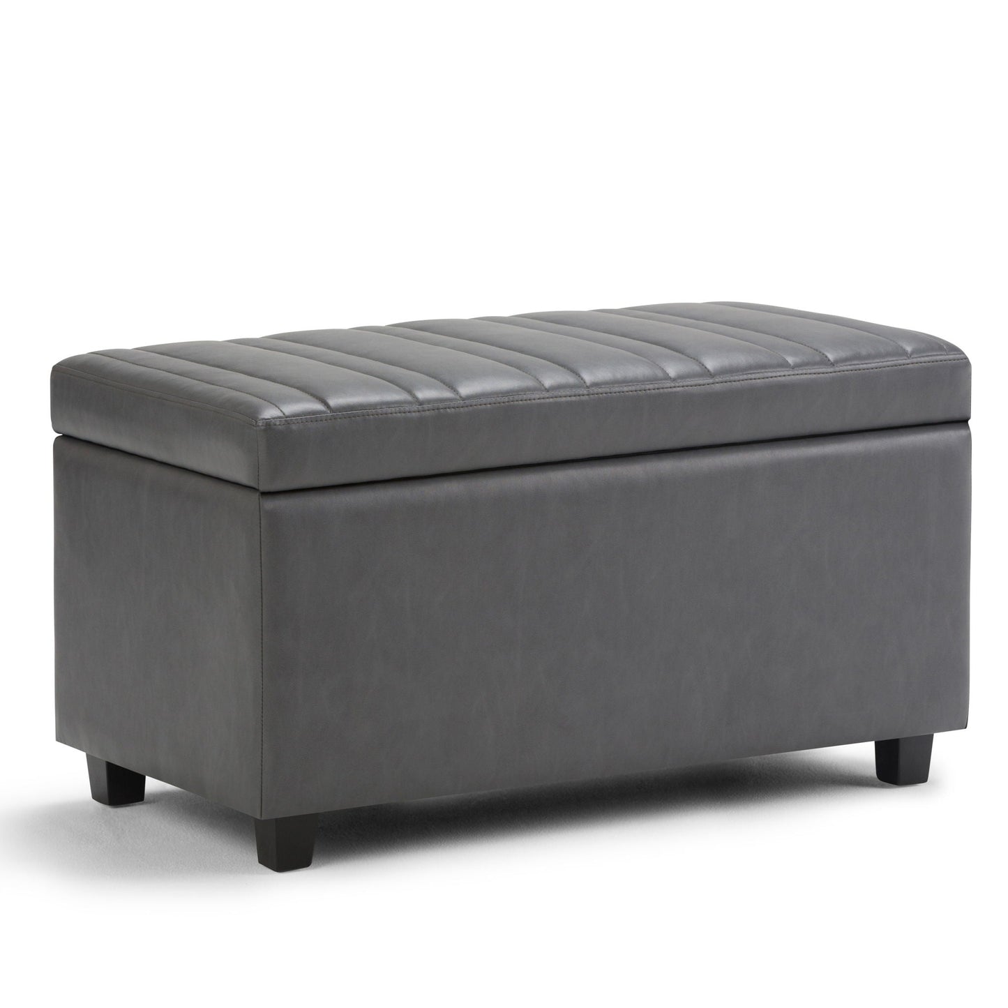 Darcy - Upholstered Storage Ottoman Bench Simpli-Home