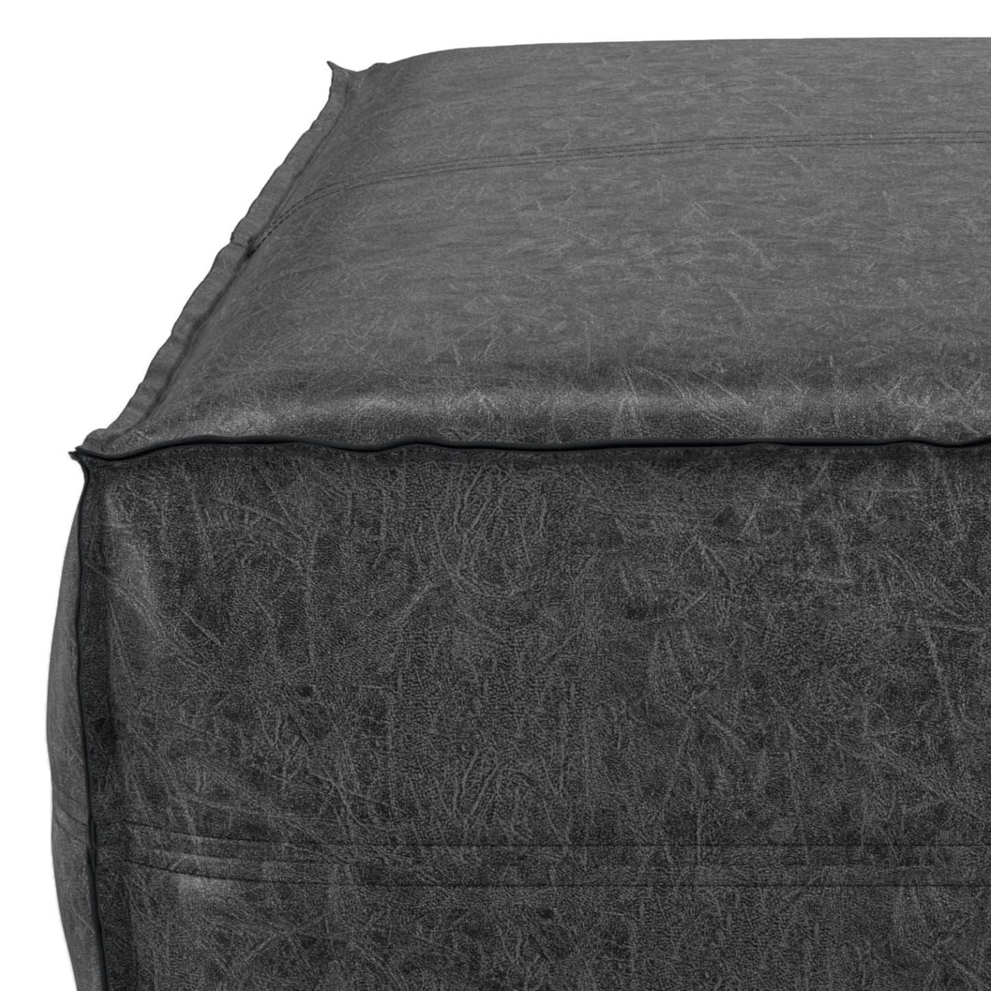 Brody - Large Square, Coffee Table Pouf Simpli-Home