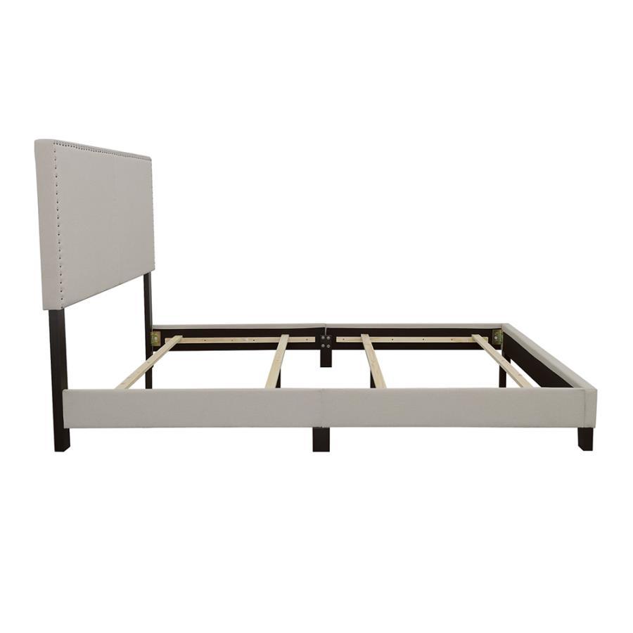 Boyd - Upholstered Panel Bed CoasterEveryday