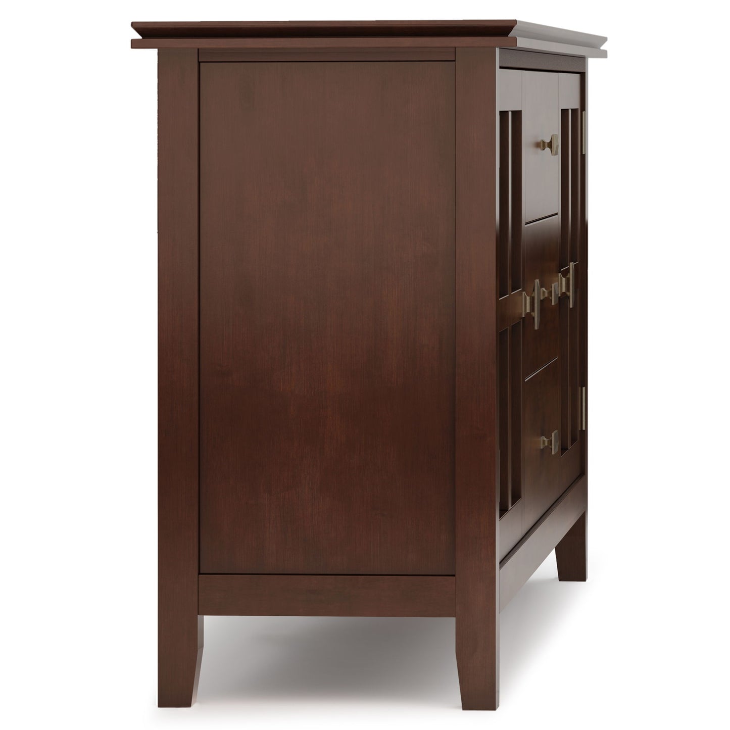 Artisan - Large Sideboard Buffet - Russet Brown Simpli-Home