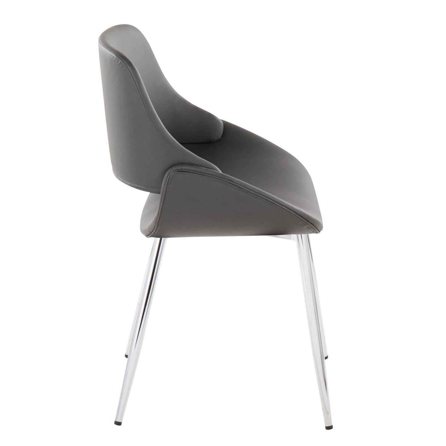 Fabrico - Mid Century / Modern Dining Chair (Set of 2) Lumi Source