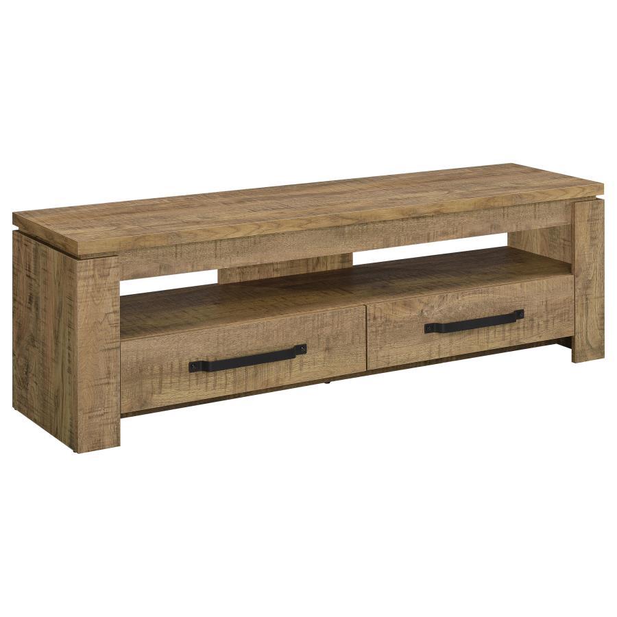 Elkton - 2-Drawer Engineered Wood 59" TV Stand CoasterEssence