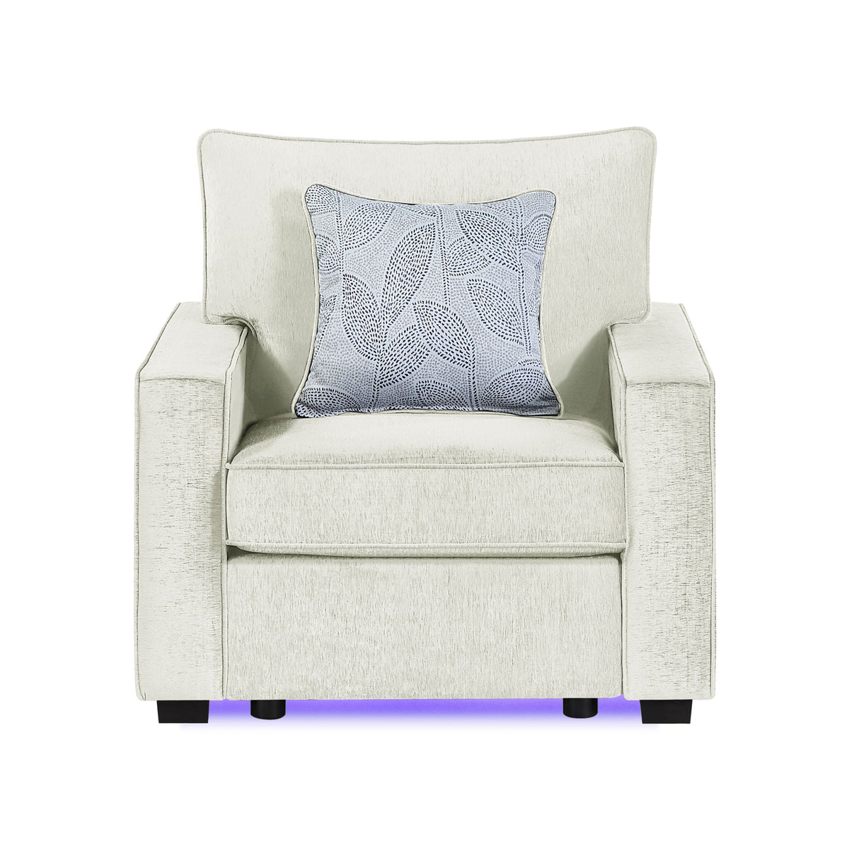 Rita - Accent Chair With LED Underlighting Matrix Furniture Group