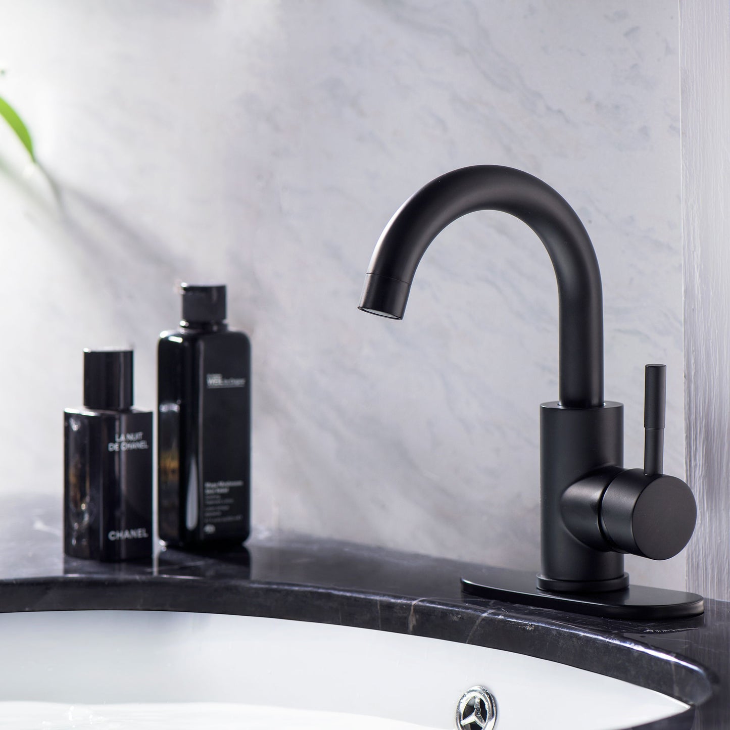 Modern Bathroom Faucet Single Hole Single Handle Daily Nest
