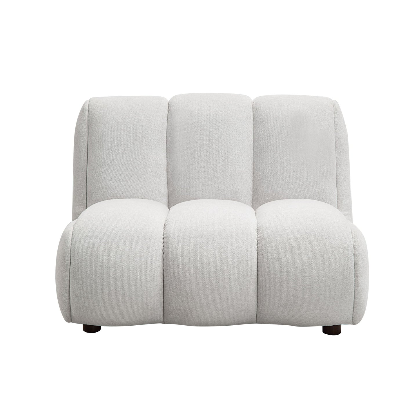 Manilla - Sectional Sofa With Chair - Ivory White Acme