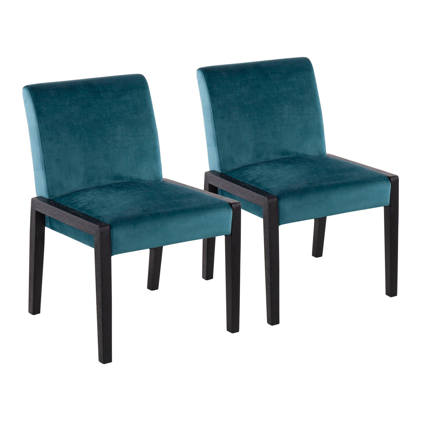 Carmen - Contemporary Elegant Design Chair (Set of 2) Lumi Source