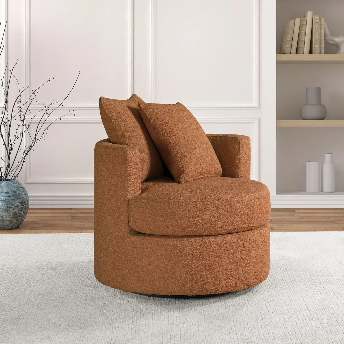 Quinn - Swivel Accent Chair Furniture Max