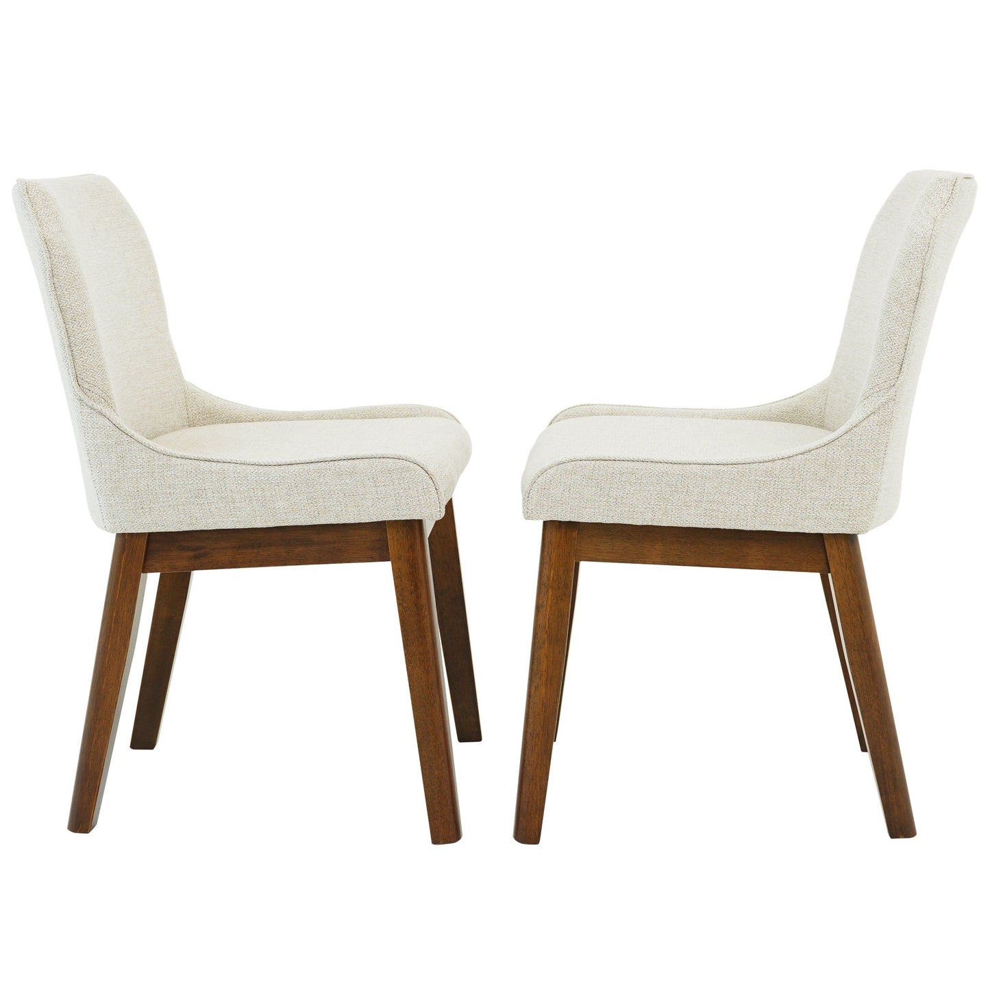 Ellis - Dining Chair (Set of 2) - Beige Ashcroft Furniture