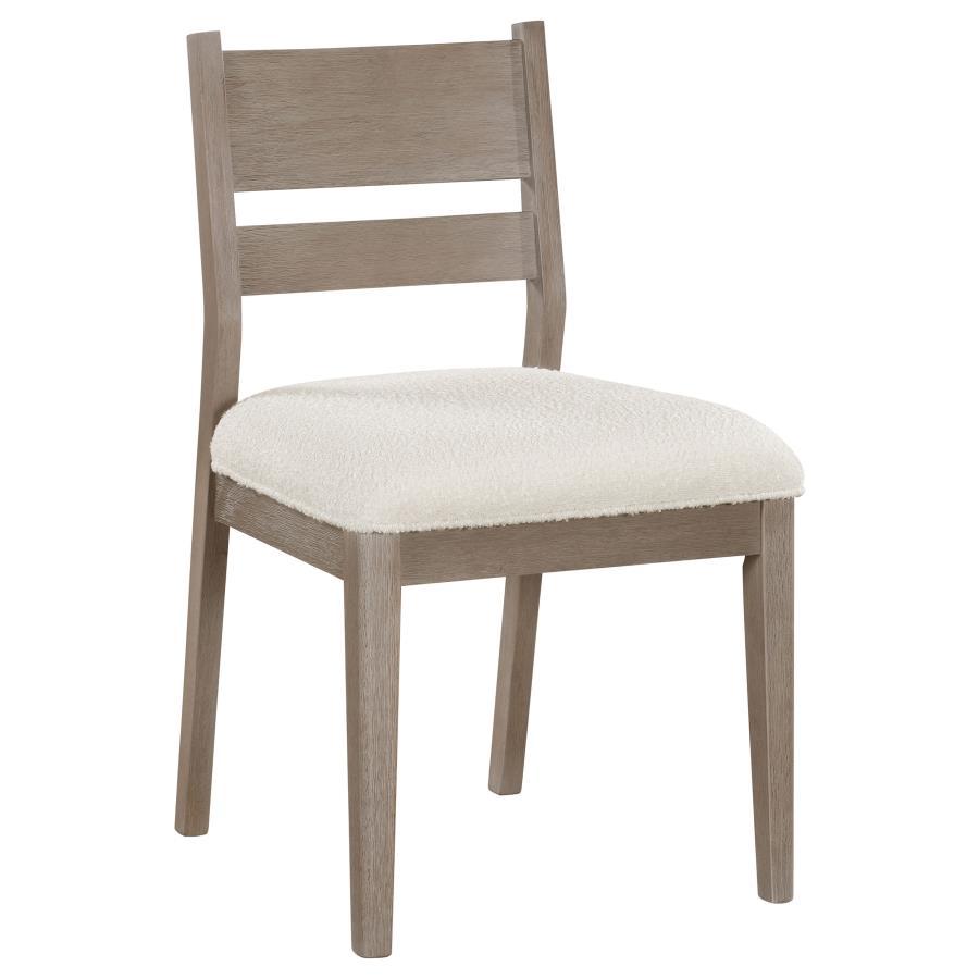 Cornelia - Wood Dining Side Chair (Set of 2) - Coastal Gray CoasterEveryday