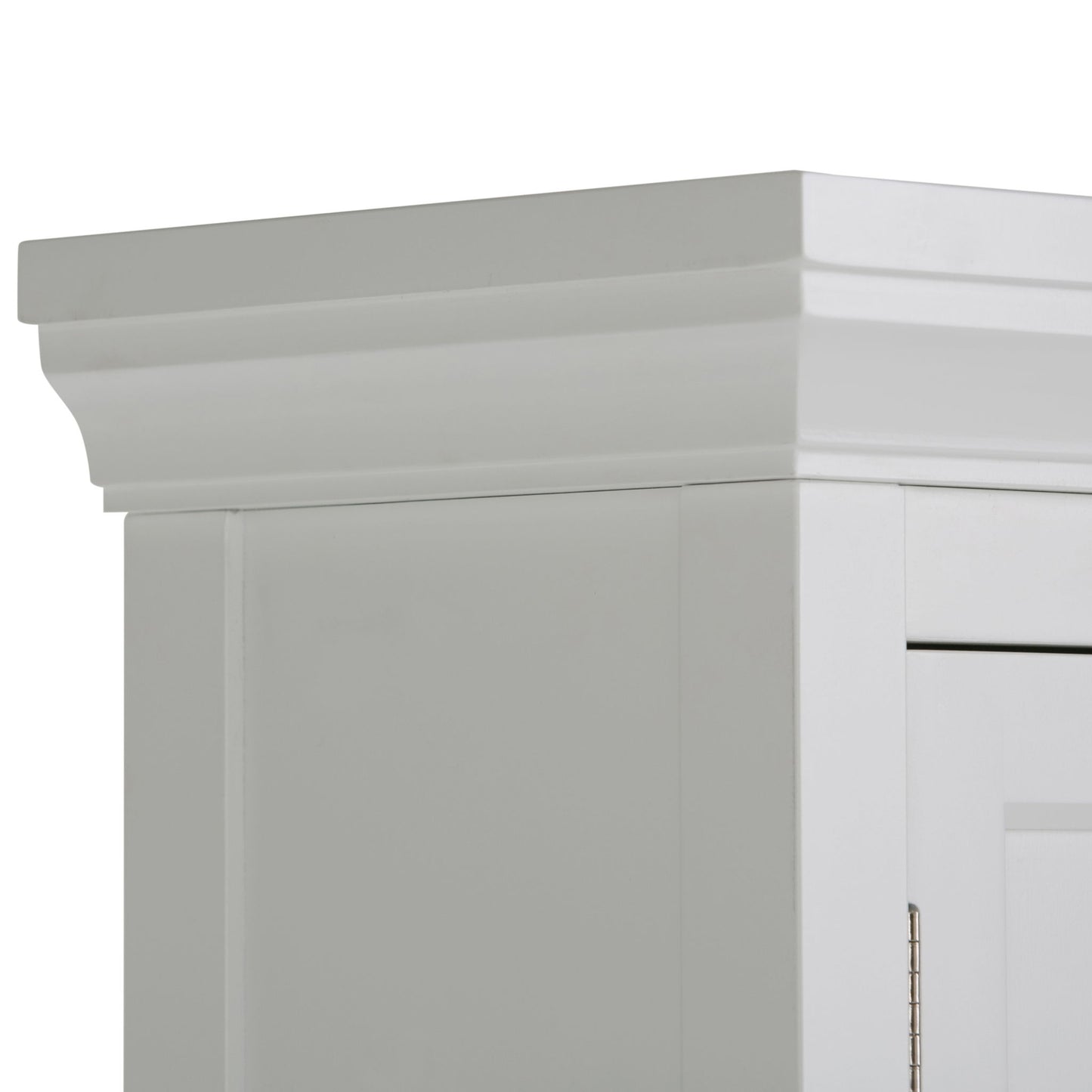 Avington - Space Saver Cabinet - Pure White Simpli-Home
