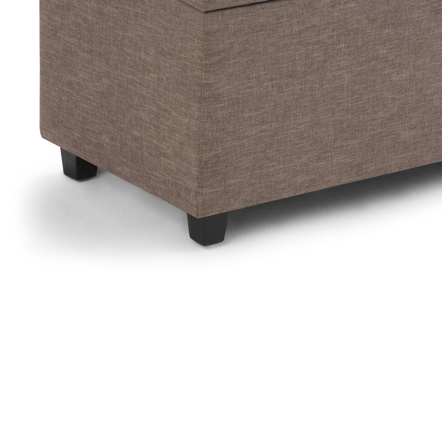 Darcy - Upholstered Storage Ottoman Bench Simpli-Home