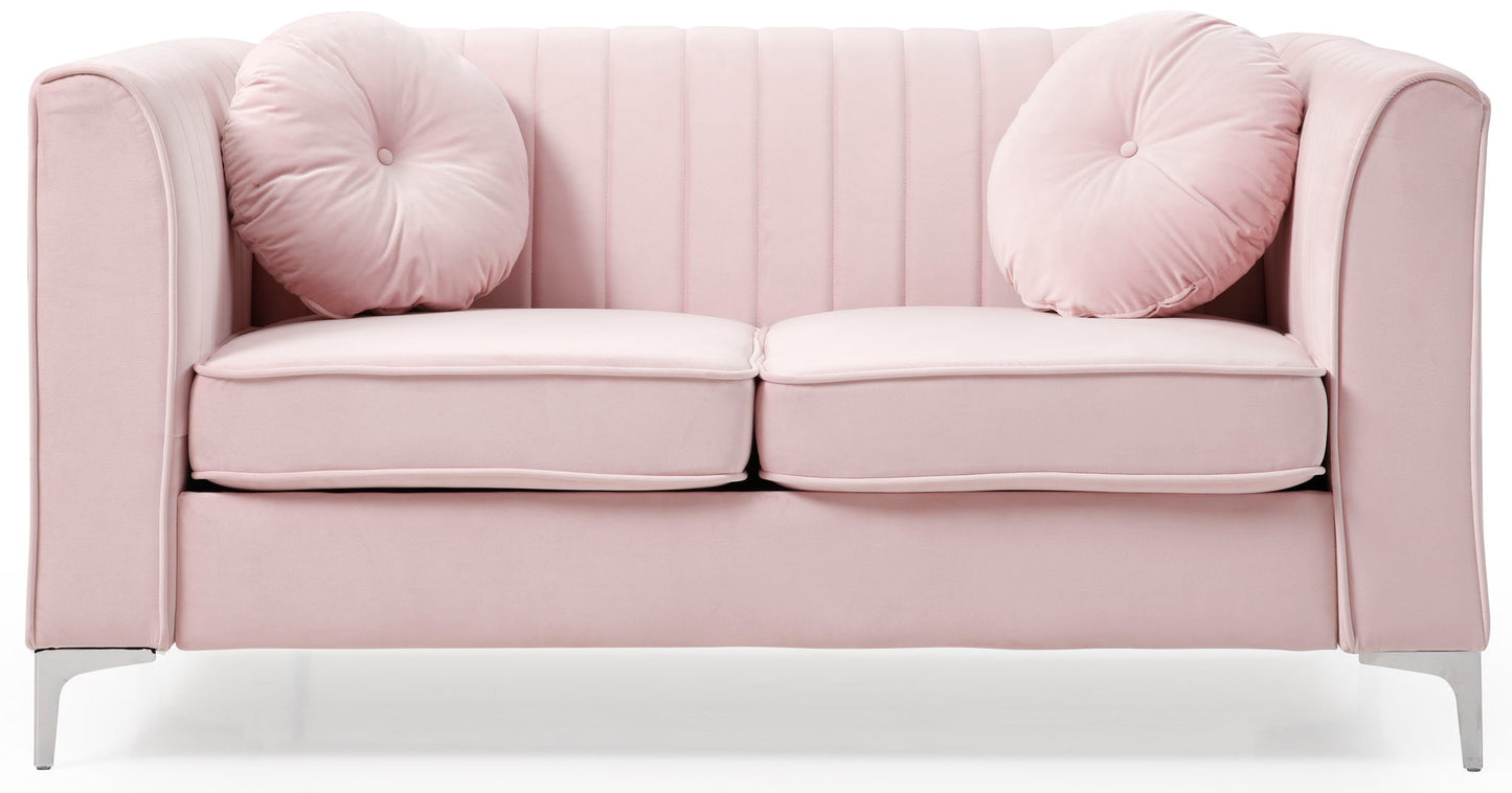 Delray - Micro Suede Loveseat Glory Furniture
