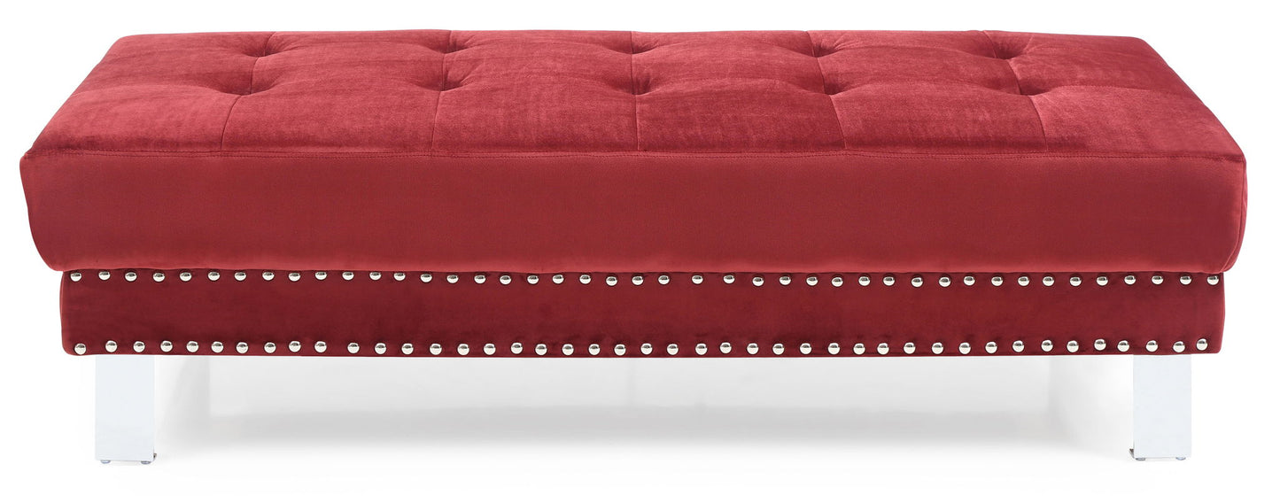 Elegant Contemporary Ottoman Glory Furniture