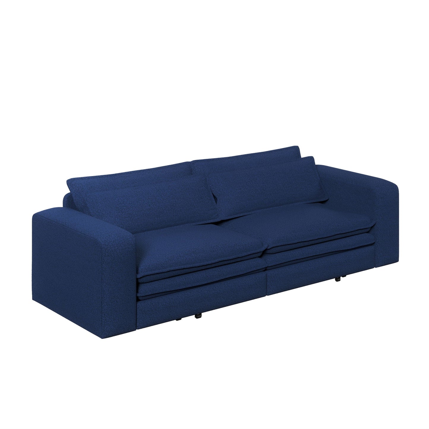 Sleeper Pull Out Sofa Bed, 3 In 1 Convertible Chaise Lounge Home Essentials
