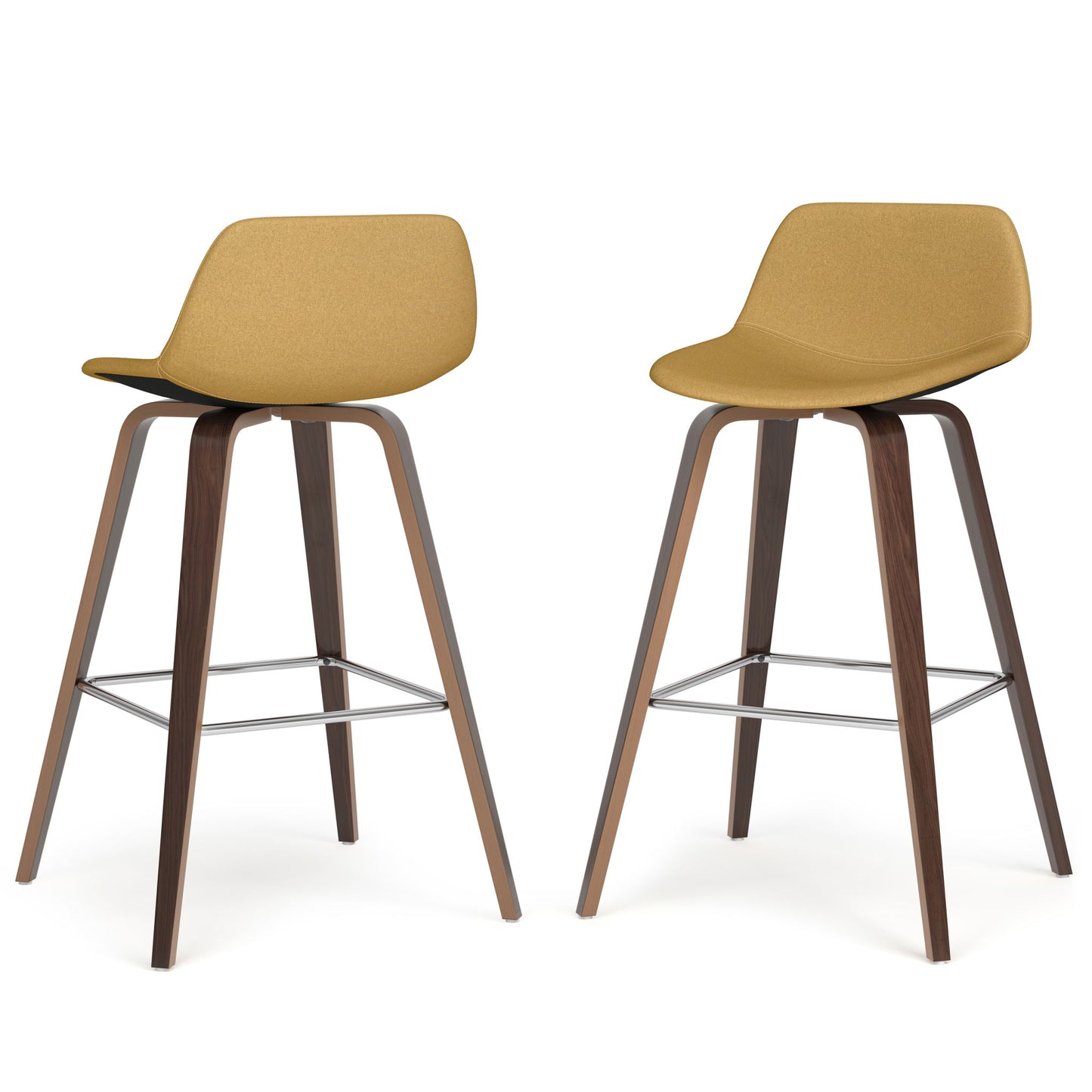 Randolph Bentwood - Counter / Bar Height Stool (Set of 2) Simpli-Home