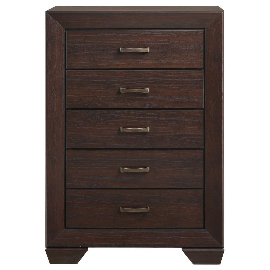 Kauffman - 5-Drawer Bedroom Chest CoasterEveryday
