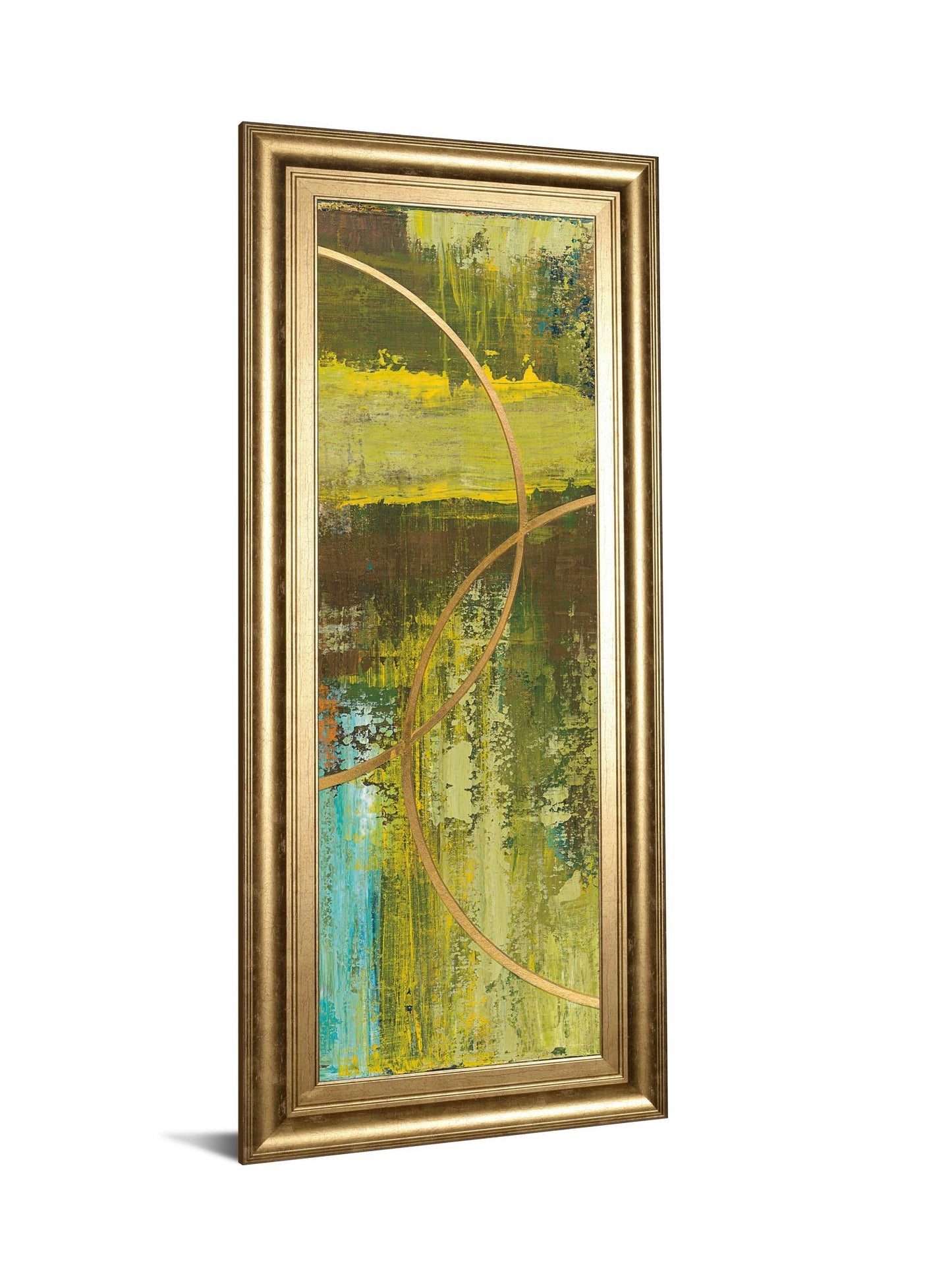 18x42 Aller Chartreuse By Patrick St Germain - Green Classy Living