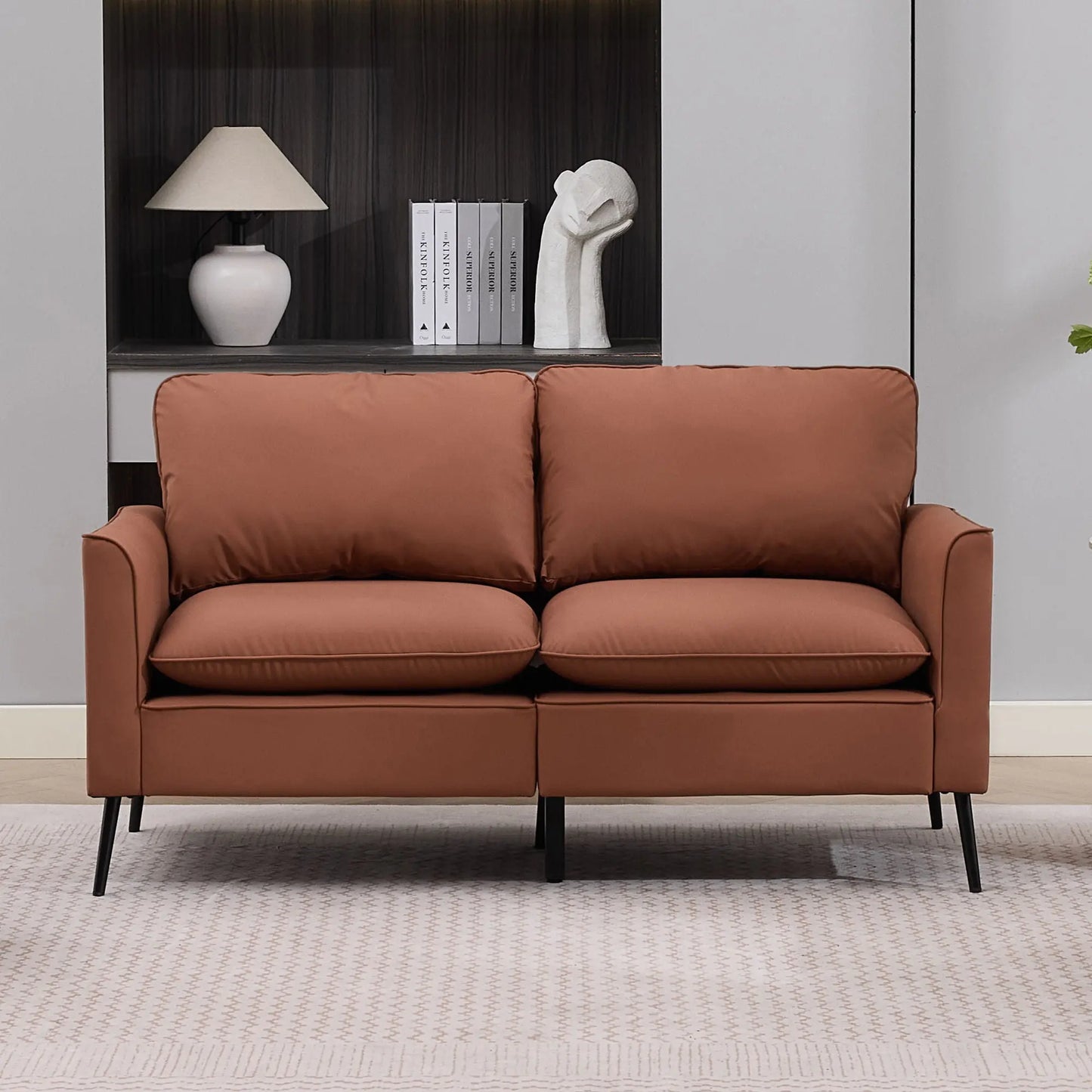 Upholstered Loveseat, For Living Room Home Essentials