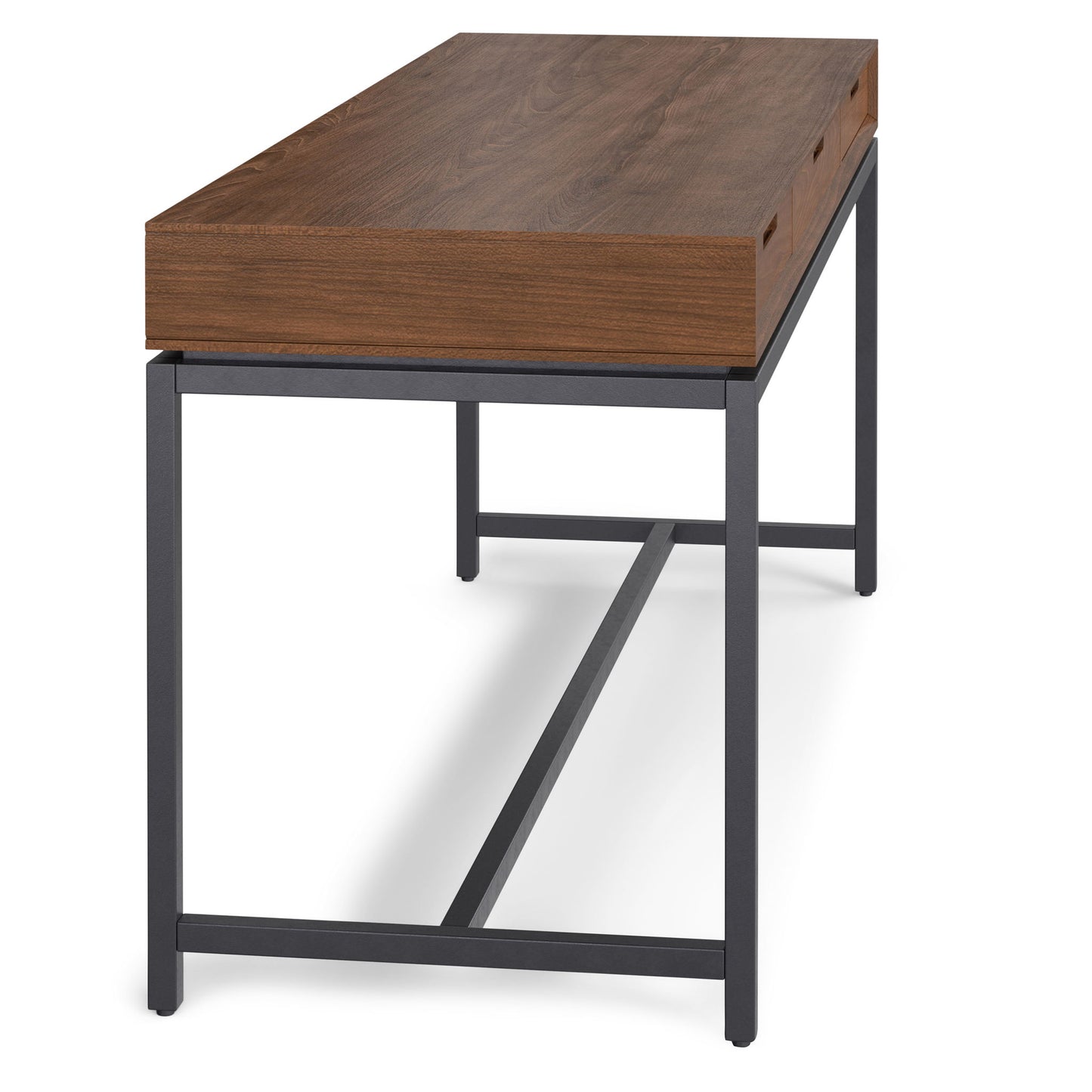 Banting - Mid Century Handcrafted Wide Desk Simpli-Home