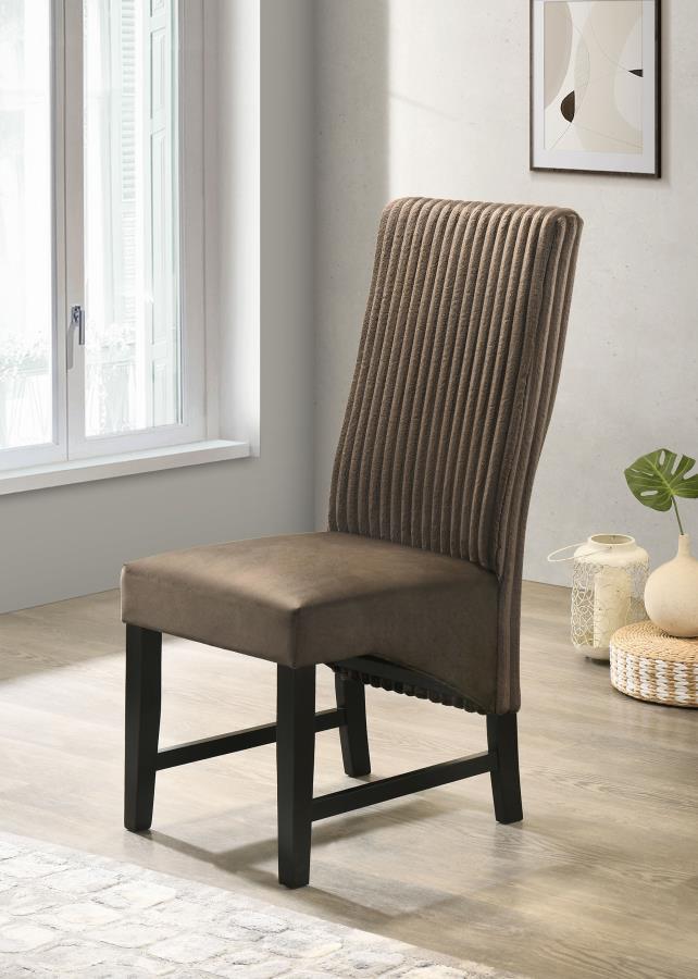 Barrand - Upholstered Dining Side Chair (Set of 2) Coaster Fine Furniture