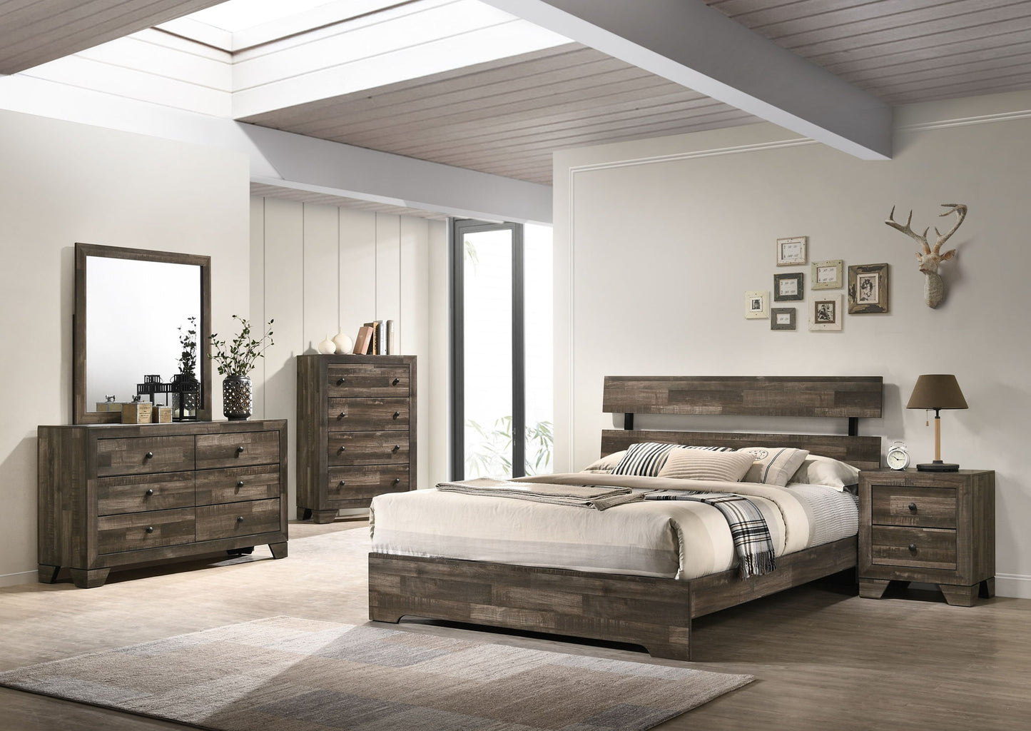 Atticus - Bed In One Box Crown Mark