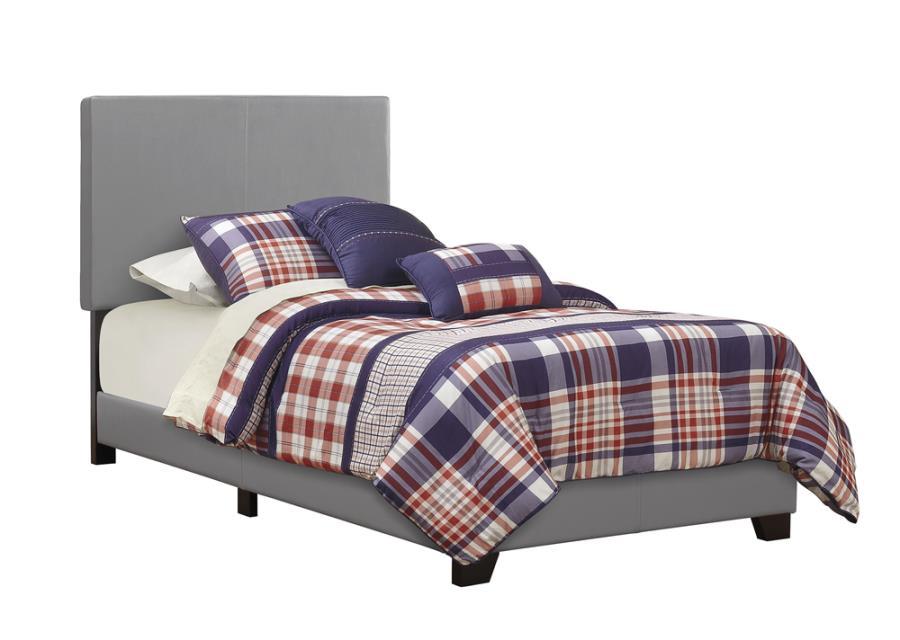 Dorian - Upholstered Panel Bed CoasterEveryday