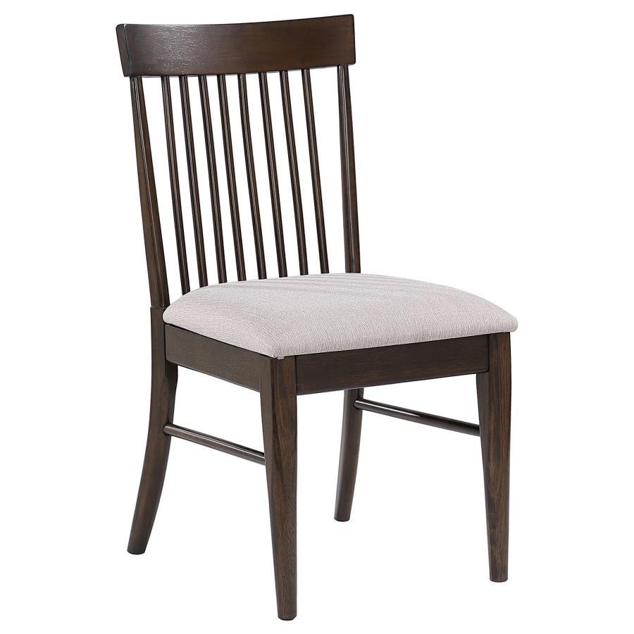 Everton - Wood Dining Side Chair (Set of 2) - Dark Walnut CoasterEveryday
