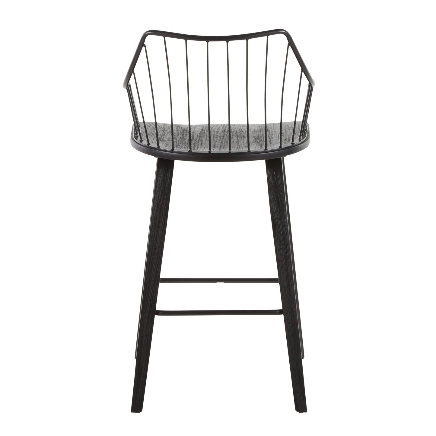 Winston - Farmhouse Counter Stool Lumi Source