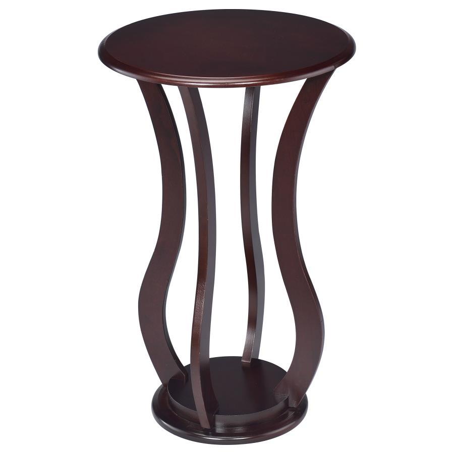 Elton - Round Top Accent Side Table CoasterEveryday